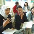 Foreign Students Learn ABCs of USA 
