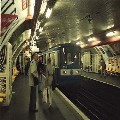 le métro parisien