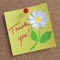 Writing Thank-You Notes