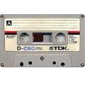 Adieu, Audio Cassette Tapes