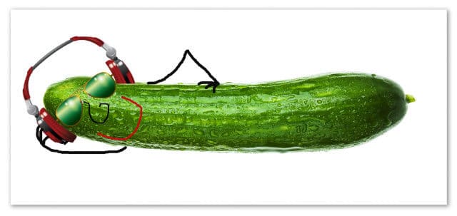 Food Related Idioms -cucumber