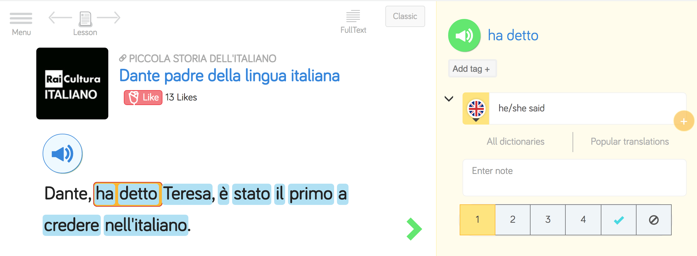 Who Said That? Famous Italian Quotes