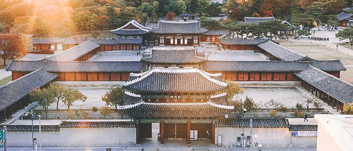 korean temple