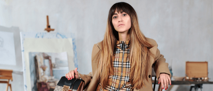 6 Inspiring Russian Fashion Bloggers - Tina Sizonova