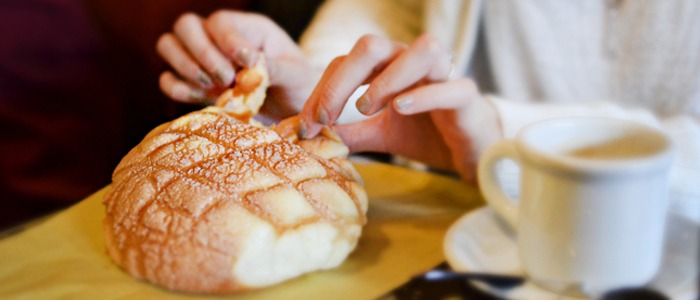 Japanese Food Bloggers - Melon Pan 