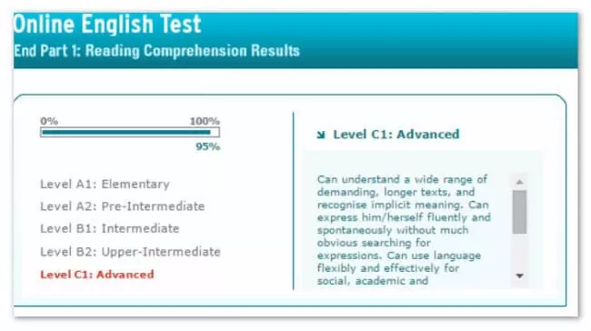 Comprehension Language Proficiency Tests