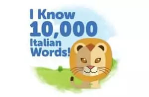 I Know 10000 Italian Words!