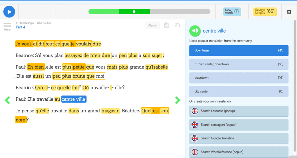 How to Expand Your Vocabulary in Your Target Language with LingQ