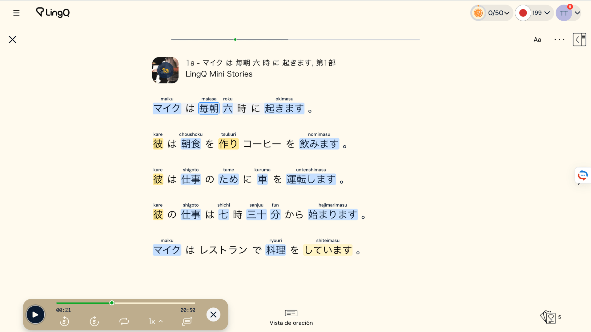 Learn Japanese on LingQ