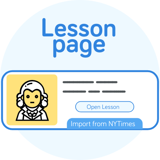 LingQ Lesson Page
