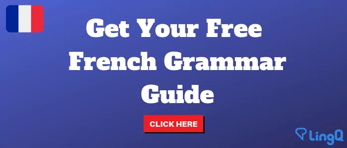 French grammar guide on LingQ
