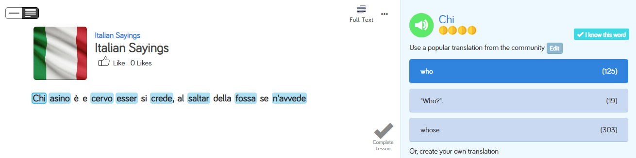 Italian Sayings that Will Help You Sound Like a Native Speaker