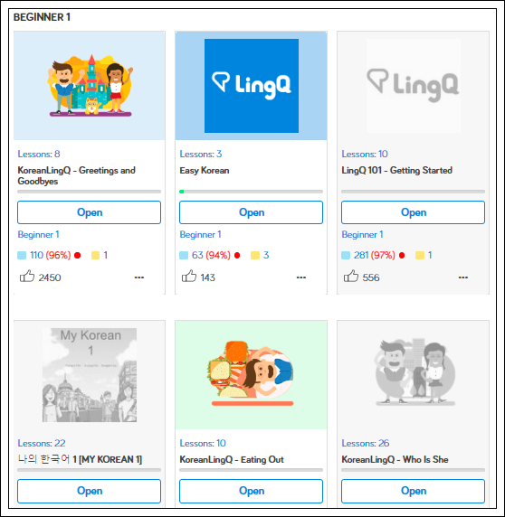 Learn Korean on LingQ
