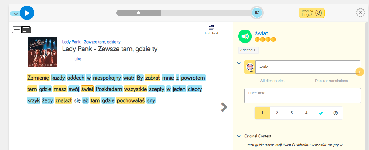 Learn Polish online at LingQ