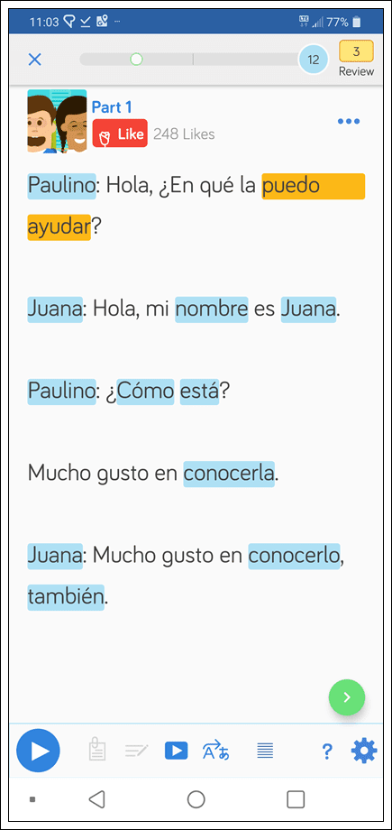 LingQ App