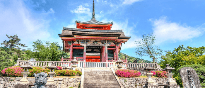 Kyoto Temple