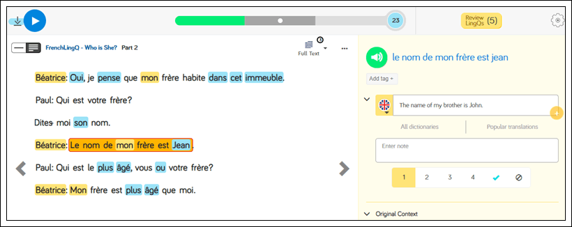 Learn French Definite Articles on LingQ