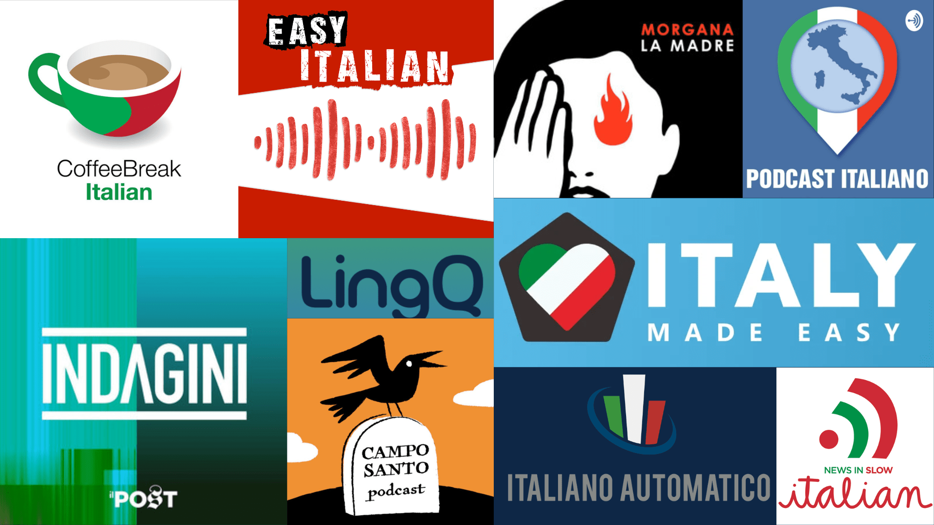 Learn Italian with podcasts on LingQ 