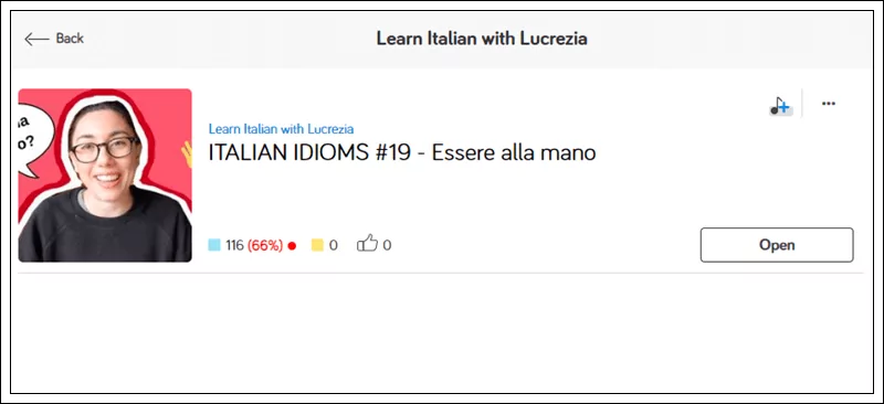 Learn Italian online at LingQ