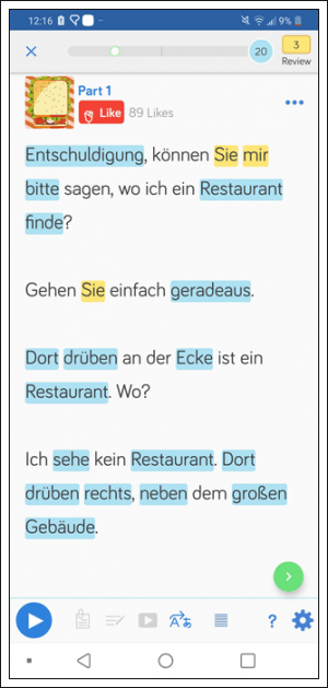 Learn German on LingQ