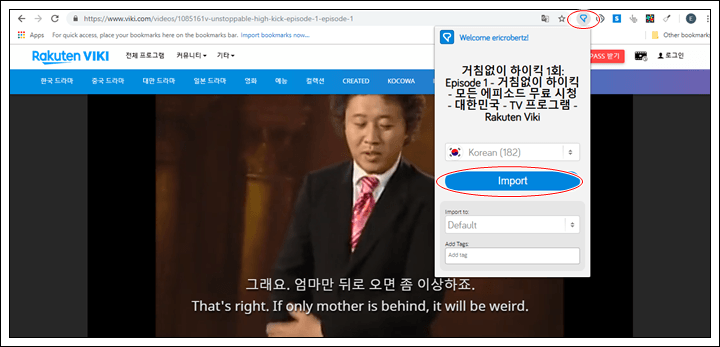 Study Korean using LingQ