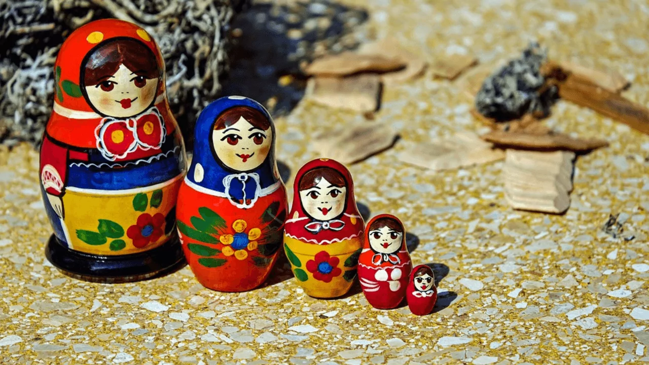 Russian Babushka doll