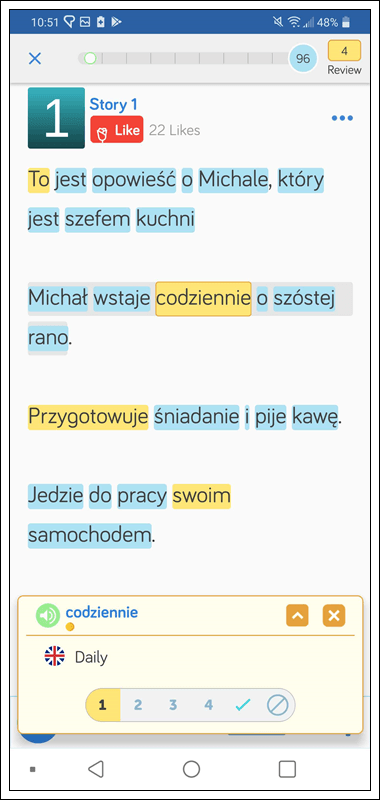 Learn Polish online on LingQ