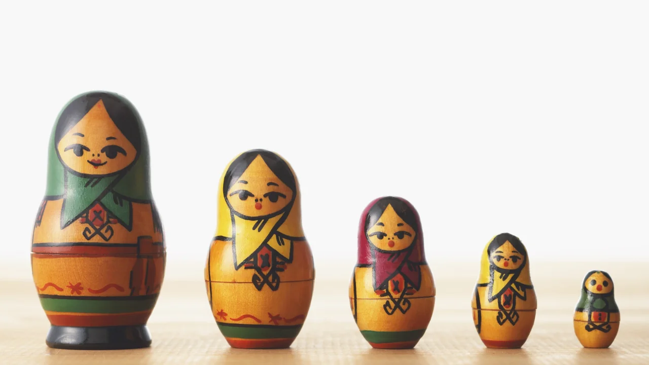 Russian dolls