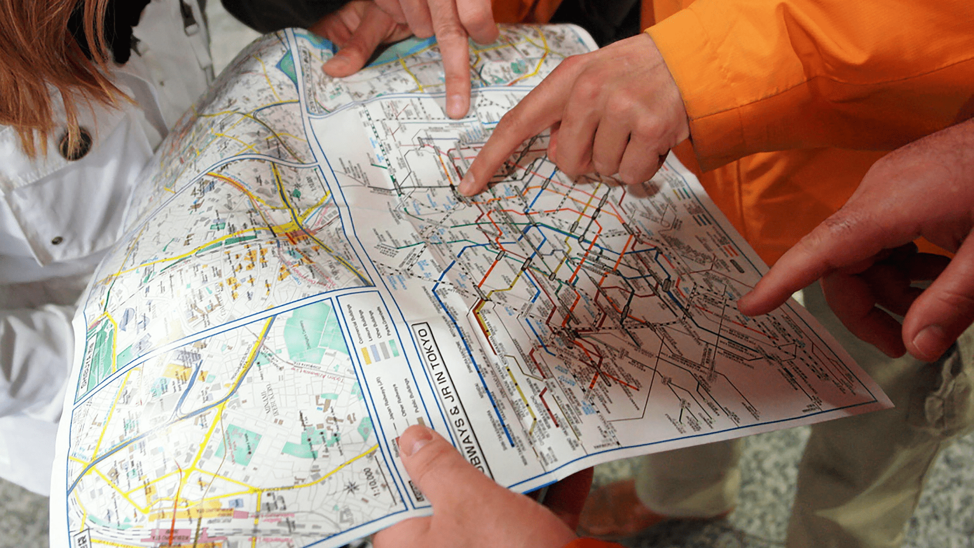 Asking for directions in Russian