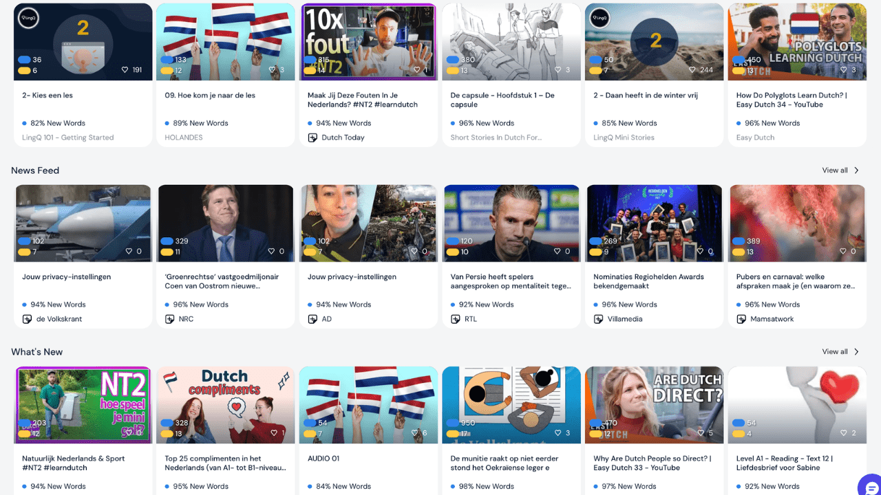 Learn Dutch Faster with the LingQ App