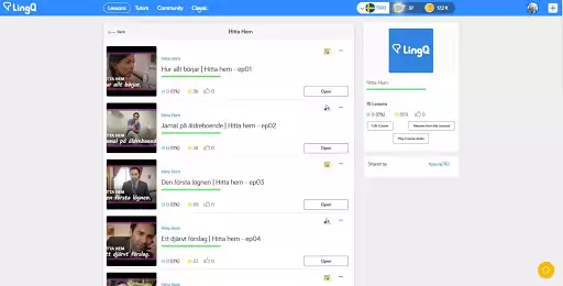 Learn Swedish Online with LingQ