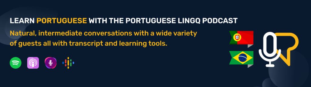 The Portuguese Alphabet Letters