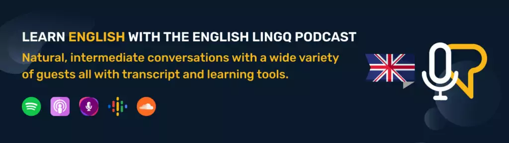 Learn French with the LingQ podcast
