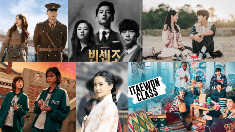 Best Korean Dramas on Netflix for Learning Korean