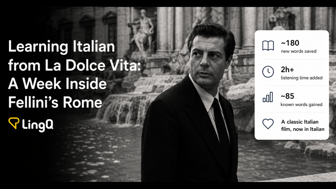 Learning Italian from La Dolce Vita: Inside Fellini’s Rome