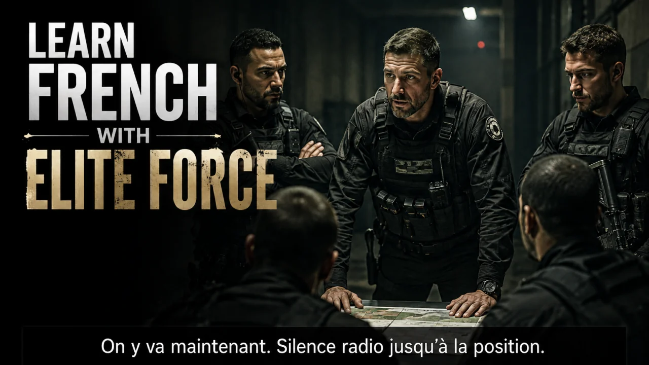 Learn French with Elite Force: Vocabulary & Import Guide