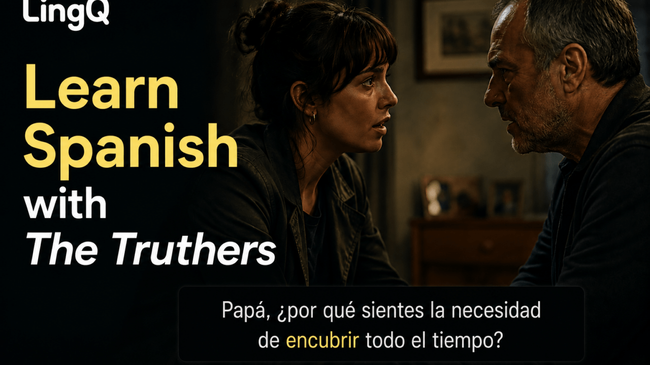 Learn Spanish with The Truthers: Vocabulary & Import Guide