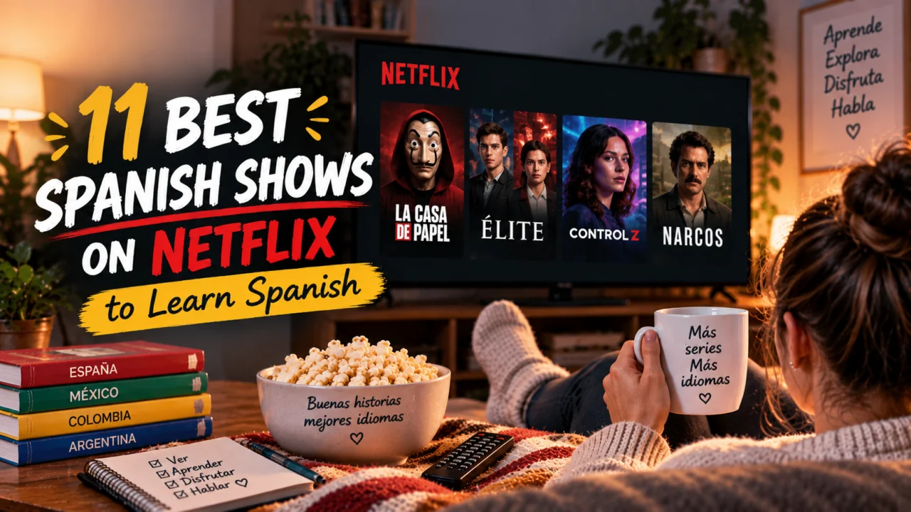 11 best Spanish shows on Netflix
