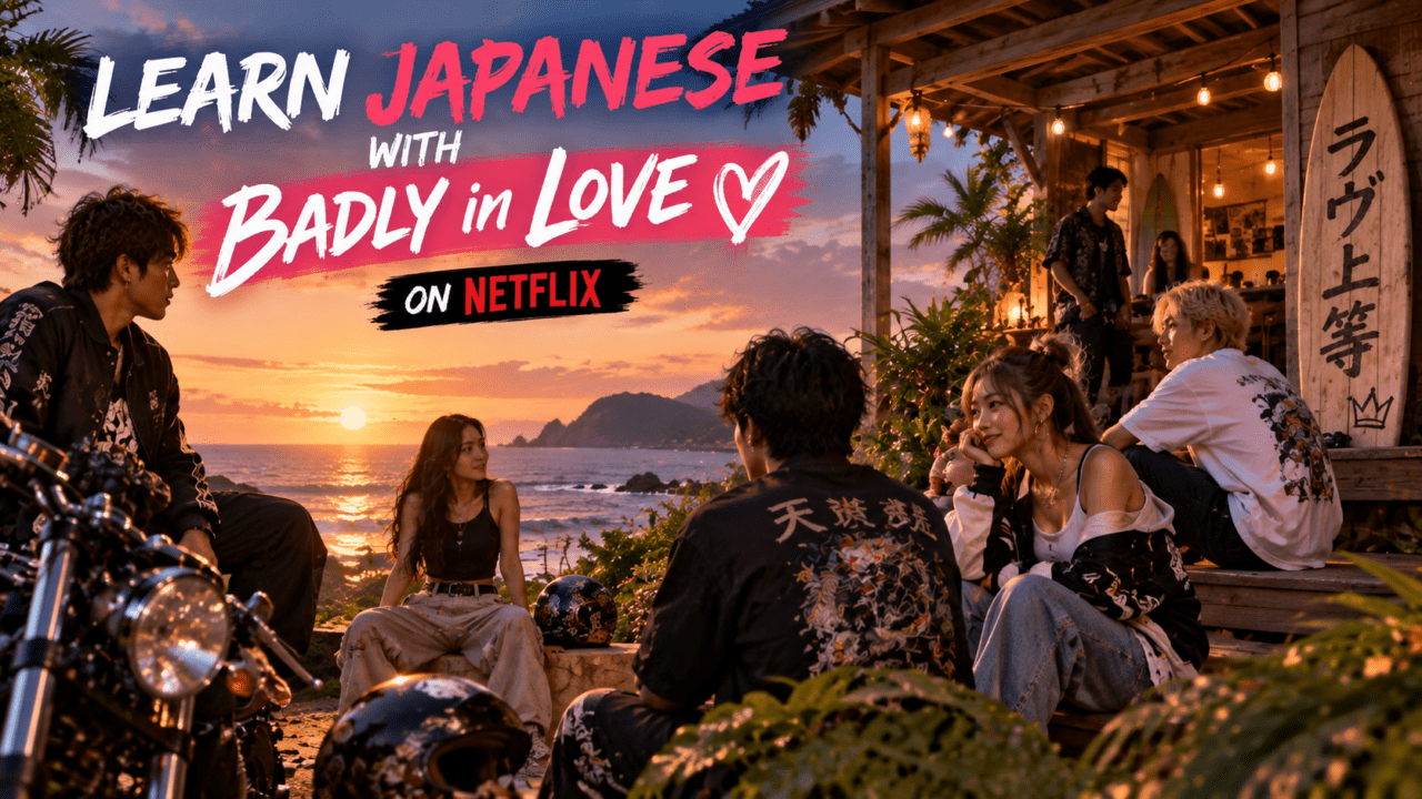 Learn Japanese with Badly in Love on LingQ