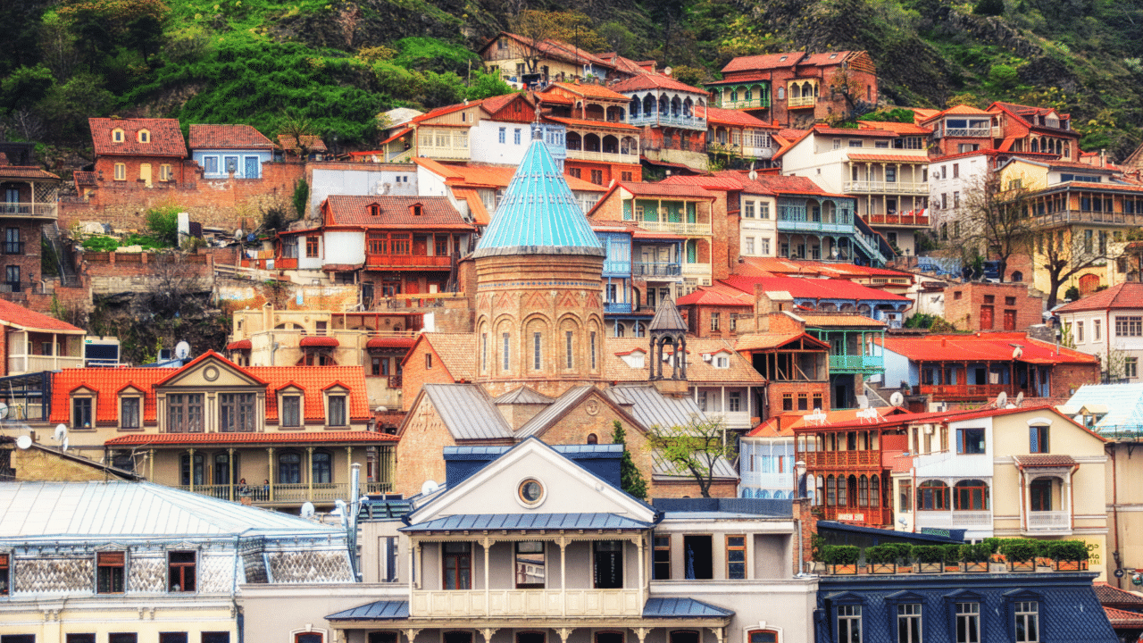 Tbilisi is the capital and largest city in Georgia, a popular destination for those who want to learn Georgian