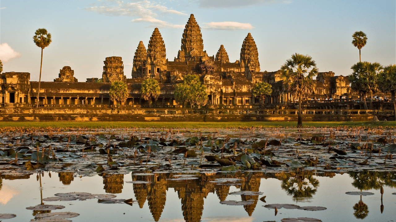 Learn Khmer, the language of the civilization behind the Angkor Wat.